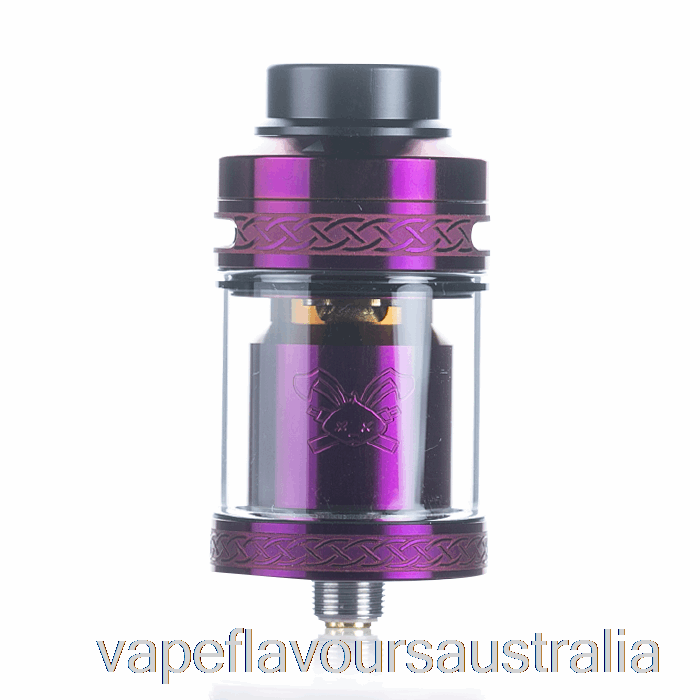 Vape Flavours Australia Hellvape DEAD RABBIT V2 25mm RTA Purple